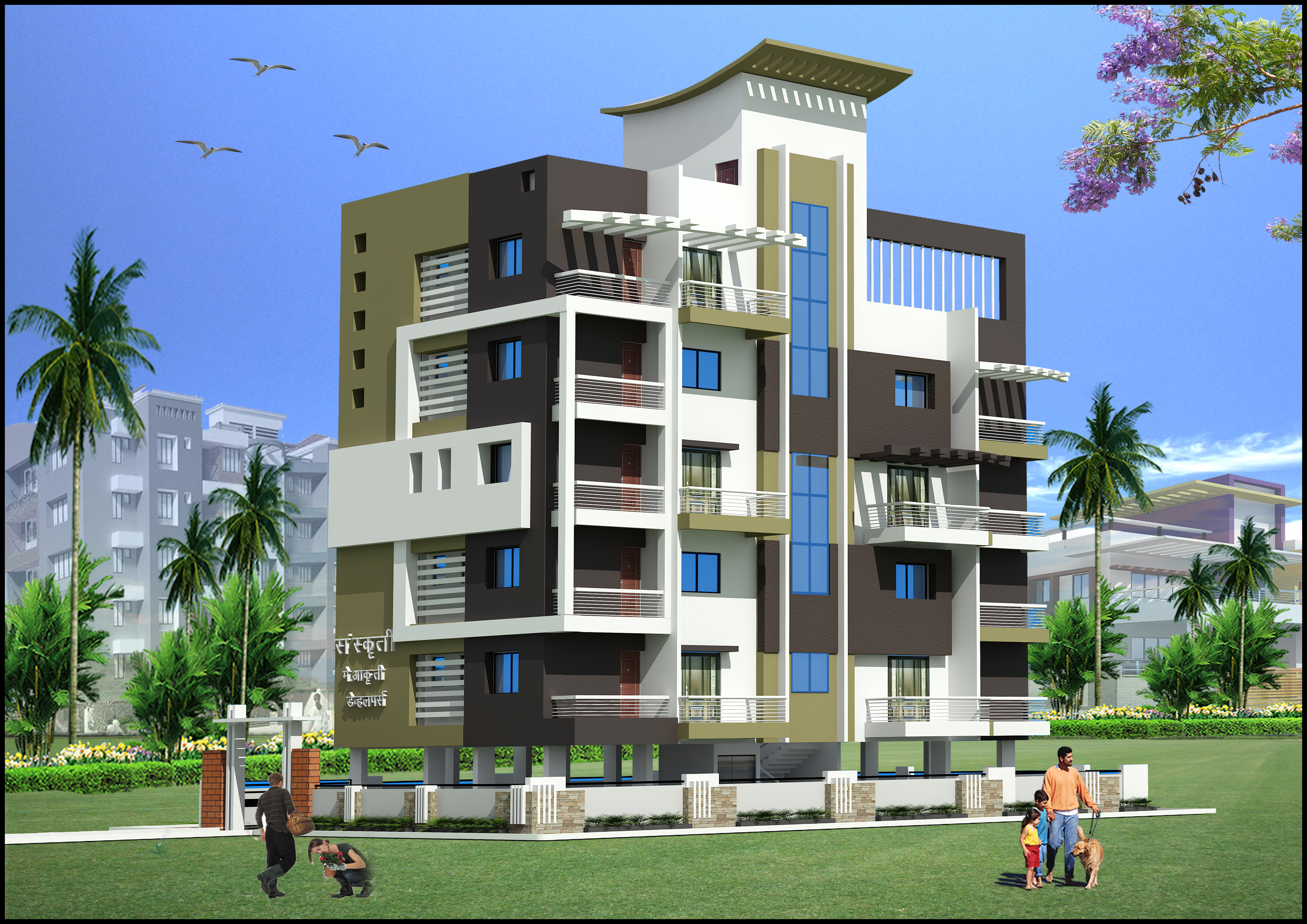 Residential Building